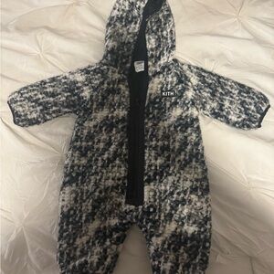 Kith Quilted Baby One Piece Outerwear